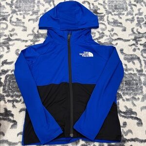 The North Face Kids Flashdry hooded full zip UPF40 : Small